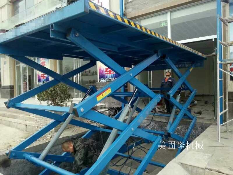 盘锦双跨式固定升降机厂家