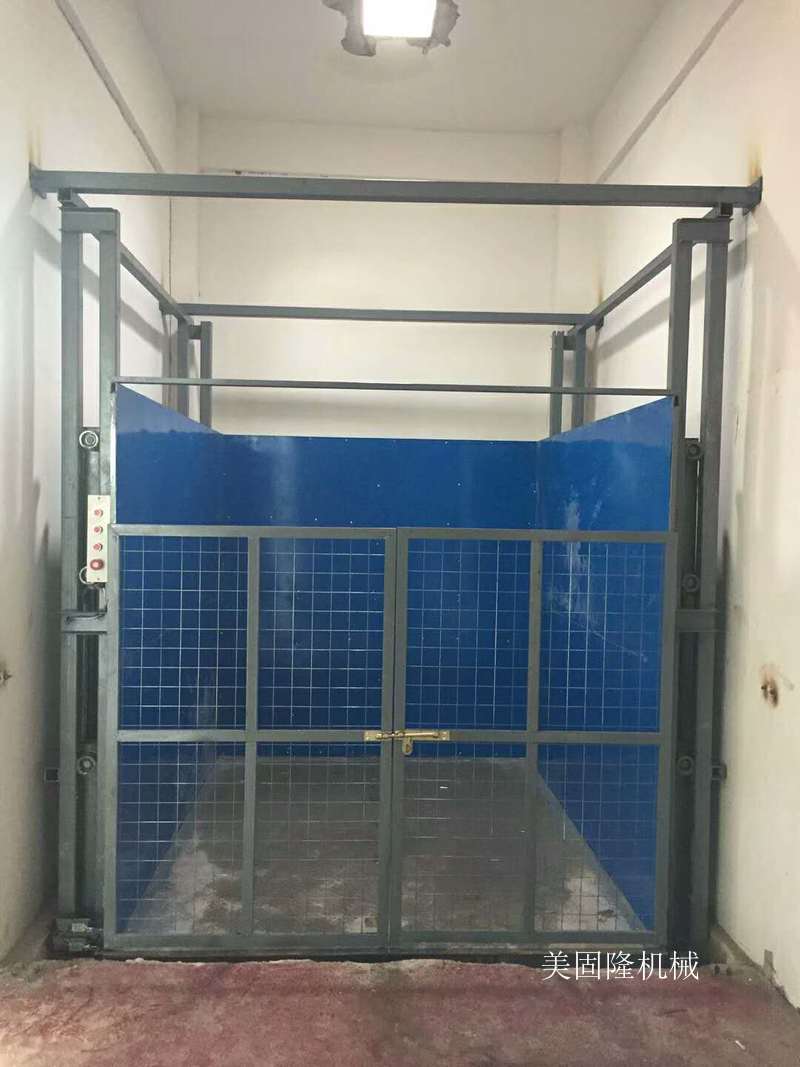 盘锦导轨式升降货梯价格