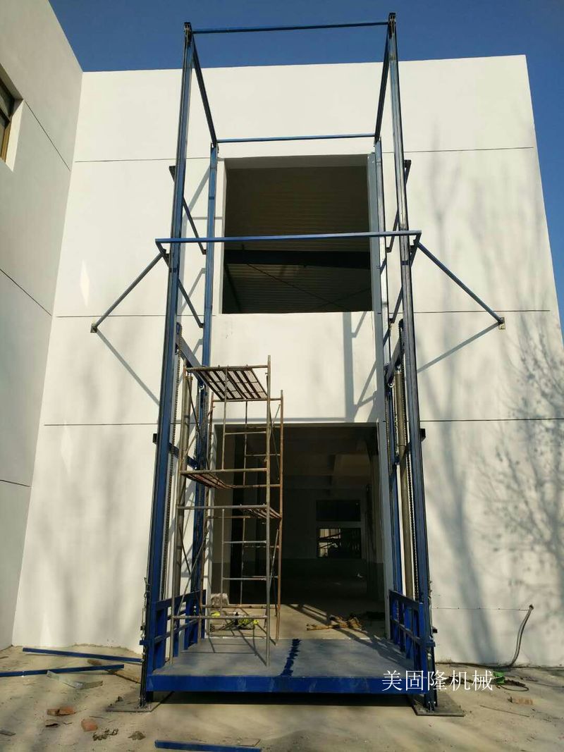 盘锦仓库专用导轨式升降货梯价格