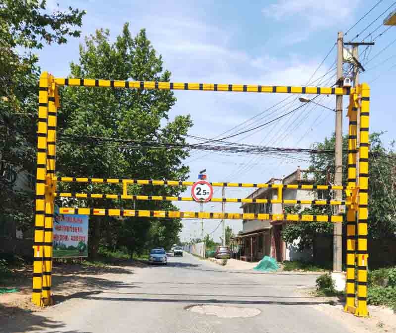 盘锦农村道路限高架