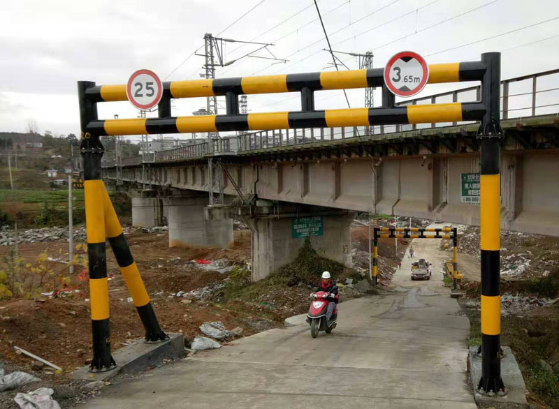 盘锦液压限高架