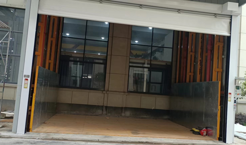 盘锦大台面升降货梯